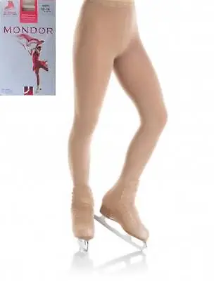 £17.99 • Buy  Mondor PERFORMANCE 3350 Over Boot Ice / Roller Skating Dress Tights - ADULTS
