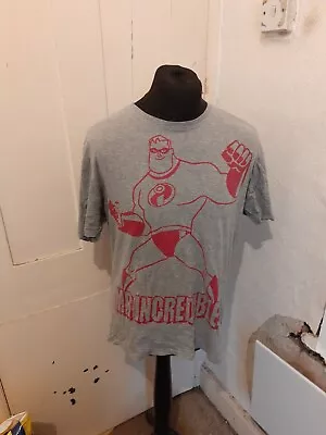 Disney Pixar The Incredibles Mr Incredible T-shirt - Medium  • £3.50