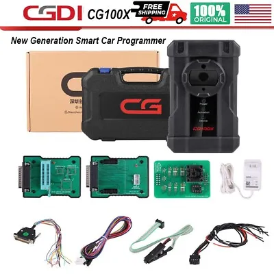 CGDI CG100X New Generation Programmer For Reset Mile/age Adjust And Chip Reading • $679