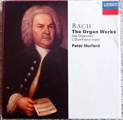 Bach - Peter Hurford – The Organ Works (17 CD Box Set) • £30