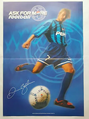 David Beckham - Pepsi Promotional Promo Poster #B13055 • £2.99