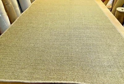 £49 • Buy SISAL NATURAL FLOORING CARPET RUG/MAT HALL RUNNER 115cm X 200cm RRP £185