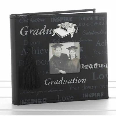 £14.99 • Buy Graduation Photo Album Gifts Present Memories Family Friend Congratulations