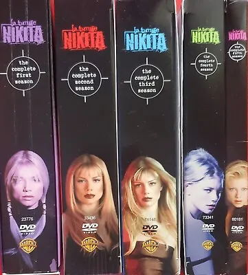 La Femme Nikita: The Complete Seasons 1-5 (DVD 2006 27-Disc Set) • $119