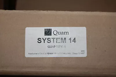 Quam-Nichols SYSTEM 14 1' X 2' LAY IN TILE SPEAKER NEW NIB • $54.60