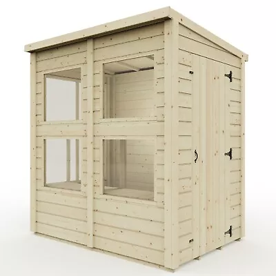 Everest 4ft X 6ft Pent Potting Shed  • £709.95