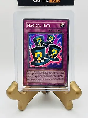YuGiOh! Magical Hats Holo PSV-033 Super Rare!!! 18 Year Old Card! NM • $13.74