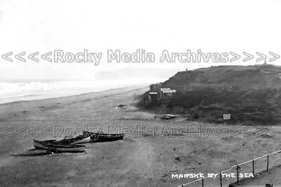 Ejj-89 Beach View Marske By The Sea North Yorkshire. Photo • £3.35