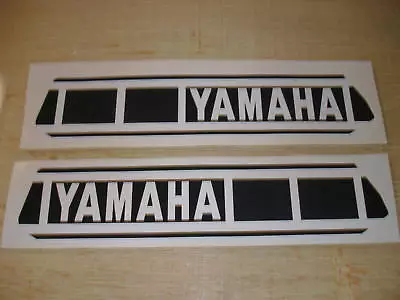 1980  Yamaha YZ 125 Gas Tank Decal Set. AHRMA • $23.54