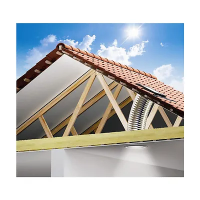 VELUX Sun Tunnel For Tiles Sky Tube 14  Flexi Tunnel TWF 0K14 2010 Sky Light • £470.32