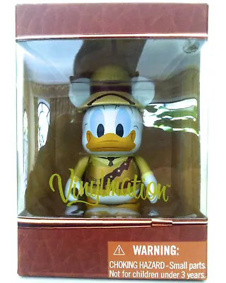 Disney Vinylmation 3  Mechanical Kingdom Series Donald Duck Steampunk Toy Nib • $32.99