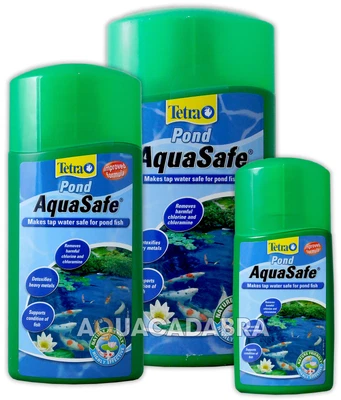 £8.70 • Buy Tetra Pond Aquasafe Garden Fish Pond Tap Safe Water Treatment 250ml 500ml 1l