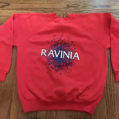 Vintage Chicago Ravinia Sweatshirt Size XL Made In USA  • $13