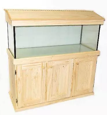 Fish Tank  4ft X 14 X 20 High With Cabinet And Hood • $540