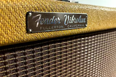 1958 Fender Tweed Vibrolux Amp • $4999.99