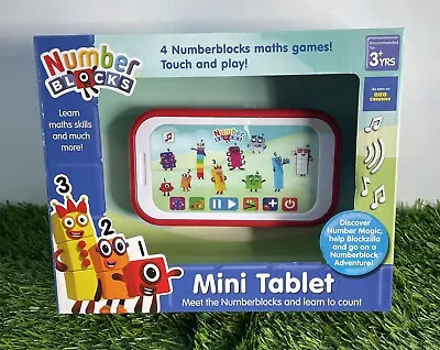 NEW Numberblocks Mini Tablet Maths Games Touch & Play SEND Autism ADHD Support • £21.99