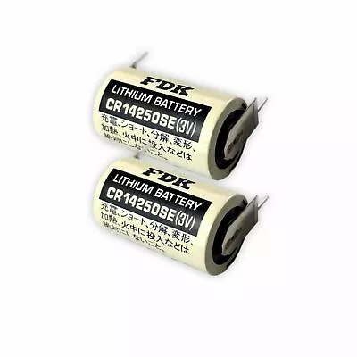 X2 BMW E30 SI Board Batteries Sanyo FDK Instrument Cluster 1 Pair E23 E24 E28 • $22.85