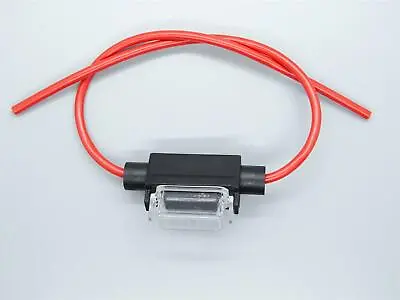 1 X Cable Connector Fuse Holder For Mini Plug-in Fuses Waterproof Max 30A • $3.83