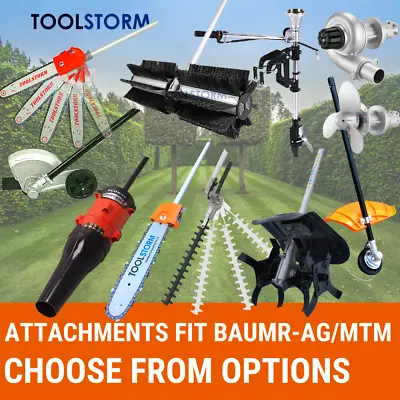 Attachments For Baumr-AG MTM Brushcutter Chainsaw Hedge Trimmer Whipper Snipper • $79.99