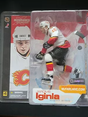 MacFarlane NHL Jarome Iginla Series 4 Action Figure Sealed In Box • $24.99