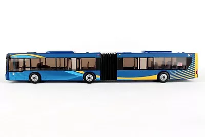 New Color Blue And Yellow NYC MTA Articulated Bus Opening Doors 16 Inches Long • $34.99