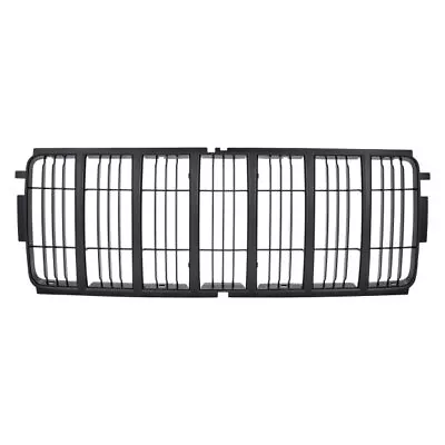 New Grille For 2002-2004 Jeep Liberty With Headlight Holes Chrome Plastic • $52