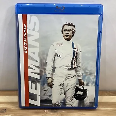 Le Mans (Blu-ray 1971) Steve McQueen • $15.95