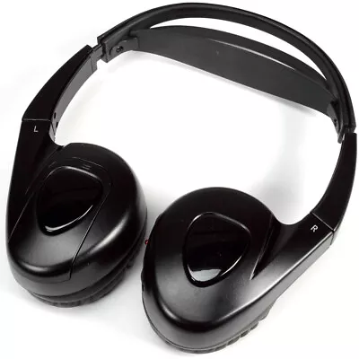 $39.95 • Buy Audiovox Mtghp1ca Single Channel Ir Wireless Fold-flat Headphones Moviestogo New