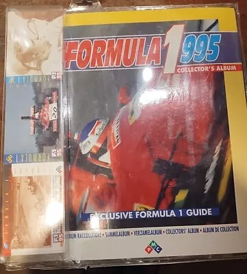 Formula 1 1995 PMC Unopened Complete Set 184 Mint Collector's Cards & Album Rare • $175