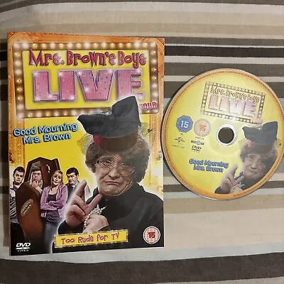 Mrs Brown's Boys Live Tour - Good Mourning Mrs Brown (DVD 2012) ONLY DISC • £1.50