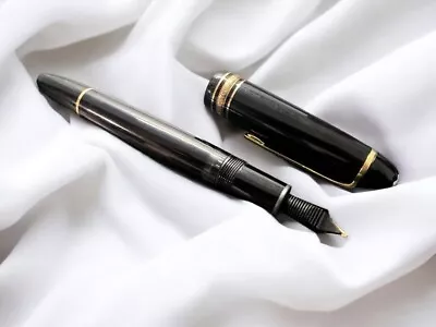 MONTBLANC Fountain Pen Meisterstuck 146 Le Grand 14K BB Nib • $299.99