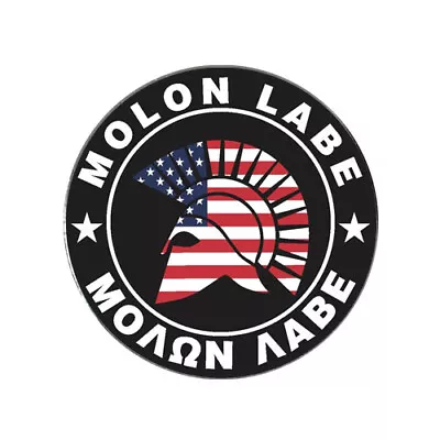 Molon Labe Come And Take Guns 2A Golf Ball Marker + HAT CLIP • $8.99