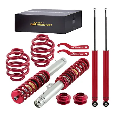 Coilovers Shock Struts Kit For BMW 3 Series E46 M3 320i 323i 325i 328i 330Ci • $290.32