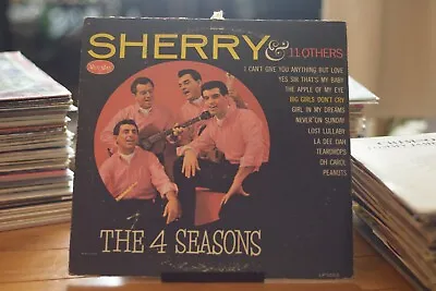The 4 Seasons Lp 12  Record  Sherry  Vg- Vee Jay [43] • $40