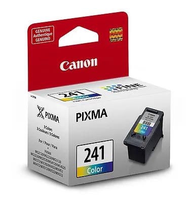 Genuine Canon CL241 Color Ink CL 241 For PIXMA MX522 MX432 MG3520 MX459 MG2220 • $29.95