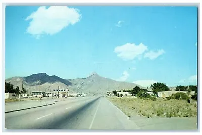 C1960 Road Street Ghost Town Now Alive Organ New Mexico Antique Vintage Postcard • $19.95