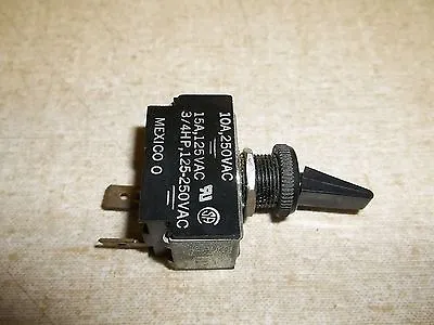 2 Position Toggle Switch 2 Pin 10A 250VAC *FREE SHIPPING* • $4.99