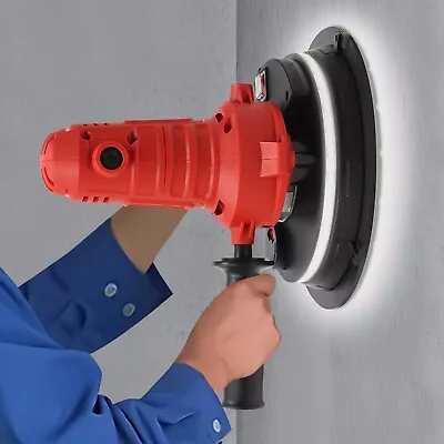 Handheld Drywall Sander Sanding Machine Plaster Power Scraper Dust Removal 220V • £75