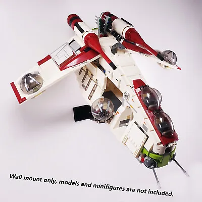 Wall Mount For LEGO 75021 7676 7163 Republic Gunship WallMount Only. • $22.41