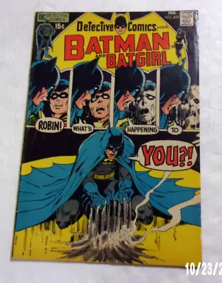 Detective Comics #408 1971 Nice Fn --jla Neal Adams  Cover+art +batgirl • $35
