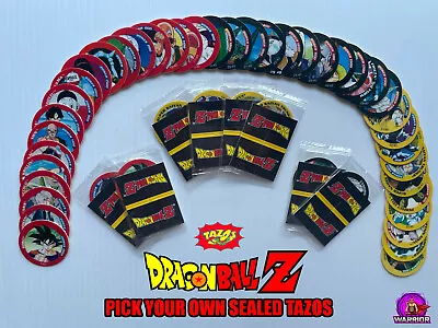 2000 DBZ Dragon Ball Z SEALED FACEDOWN Tazo Dizk Series 1 ***CHOOSE YOUR TAZO*** • $22.99