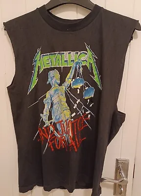 Metallica Vest 1988 Tour (Genuine) • £100