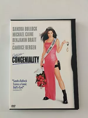 Miss Congeniality (DVD 2000) • $6.60