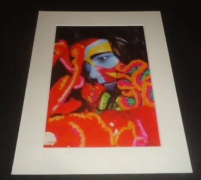 £7.50 • Buy BJORK-Mounted Picture