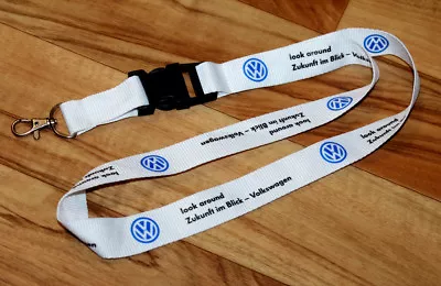 Volkswagen VWLook Around  Rare German Lanyard / Keyholder Collectible  • $26.93