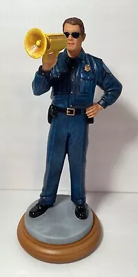 Vanmark Blue Hats Of Bravery Police The Negotiator 1st Edition #34 2001 NIB • $26.60