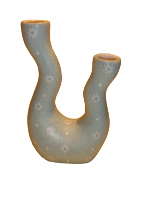 Highly Unusual  Ceramic Bud  Vase.Lovely Condition. • £17