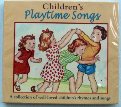 £7.50 • Buy Children's Playtime Songs CD 30 Nursery Rhymes & Activity Songs NEW