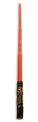 £9.50 • Buy Star Wars Blade Builders Red Extendable Sith Lightsaber - Cosplay - Working - B1