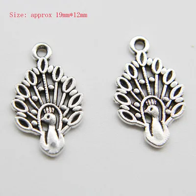 Wholesale Antique Silver Jewelry Finding Charms Pendants Carfts DIY 77 Styles • $1.45